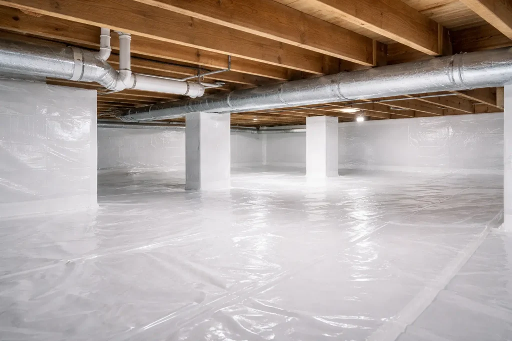 Crawl Space Encapsulation Tacoma WA | Moisture Solutions