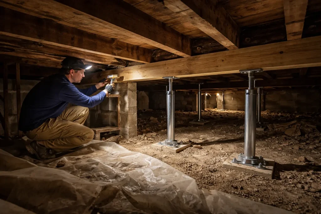 Crawl Space Repair Tacoma WA | Structural & Moisture Solutions