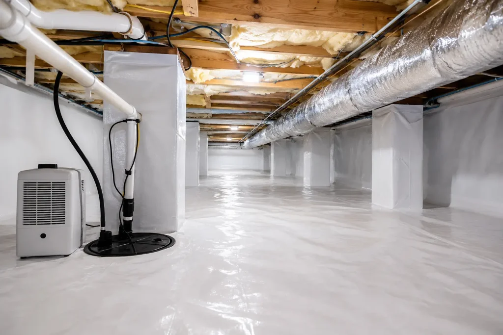 Crawl Space Encapsulation Tacoma WA | Moisture Solutions