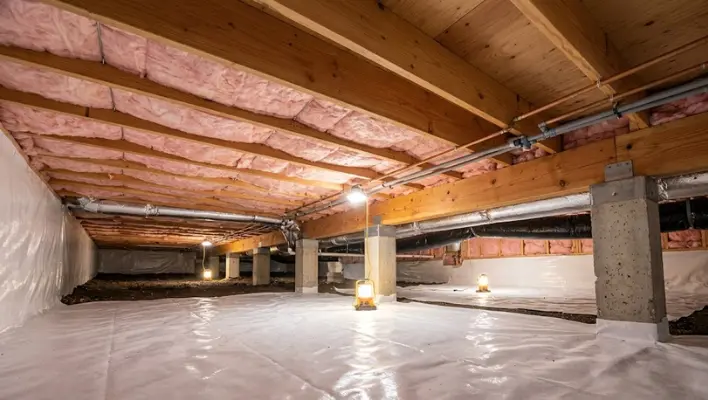 Crawl Space Insulation Tacoma WA | Energy Efficient Solutions